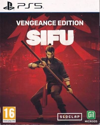 Sifu - Vengeance Edition - PS5 (A Grade) (Genbrug)